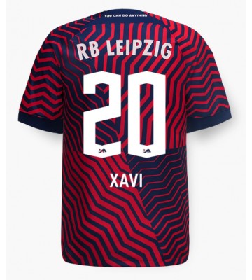 RB Leipzig Xavi Simons #20 Segunda Equipación 2023-24 Manga Corta